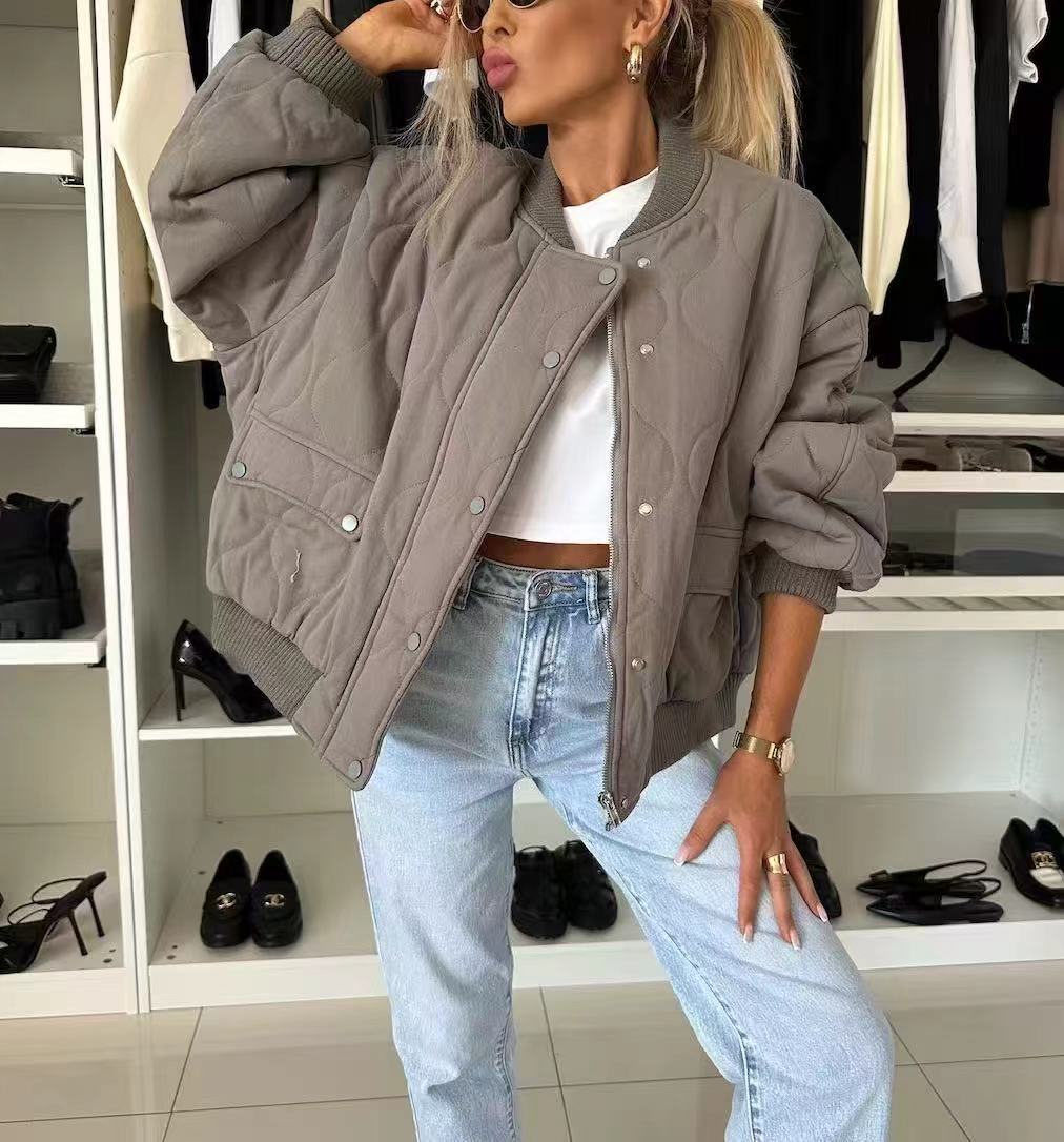 S-QFZ3583   Popular cotton jackets   -GYYF