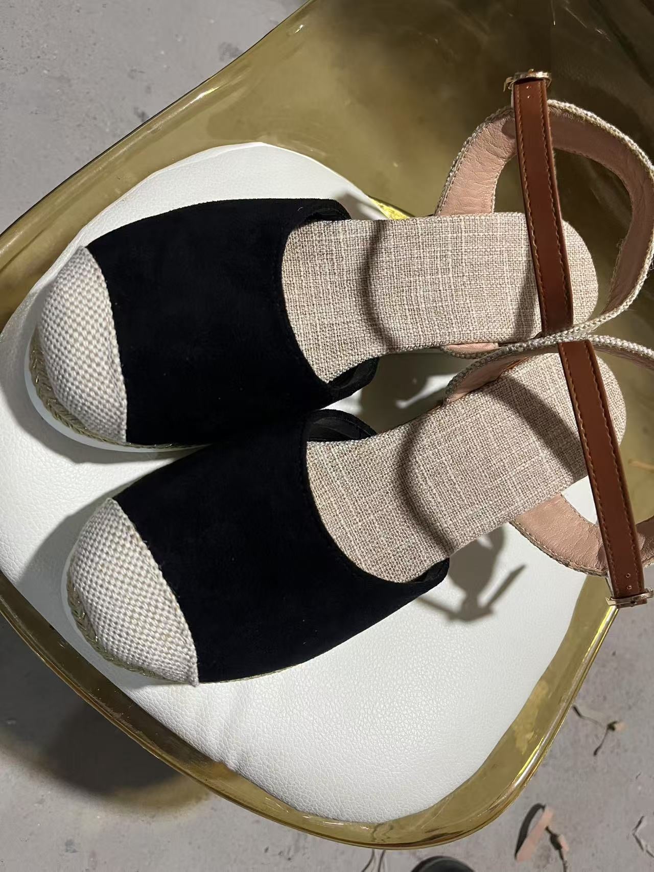 S-QFZ3460    Popular high-heeled shoes    -GYXZ