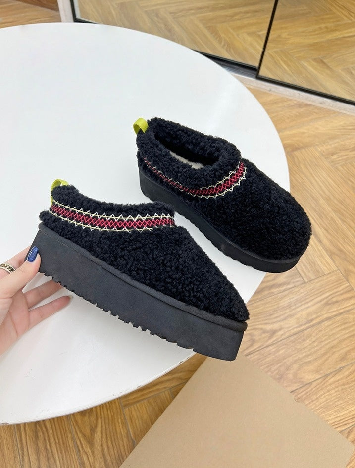 S-QFZ3482  Winter Fashion Women's Shoes  -U