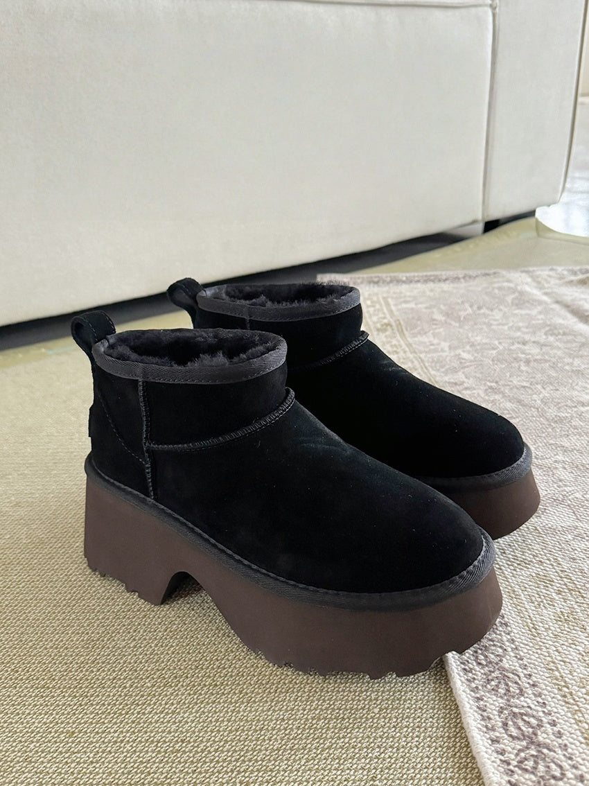S-QFZ2855    Popular cotton shoes    -U