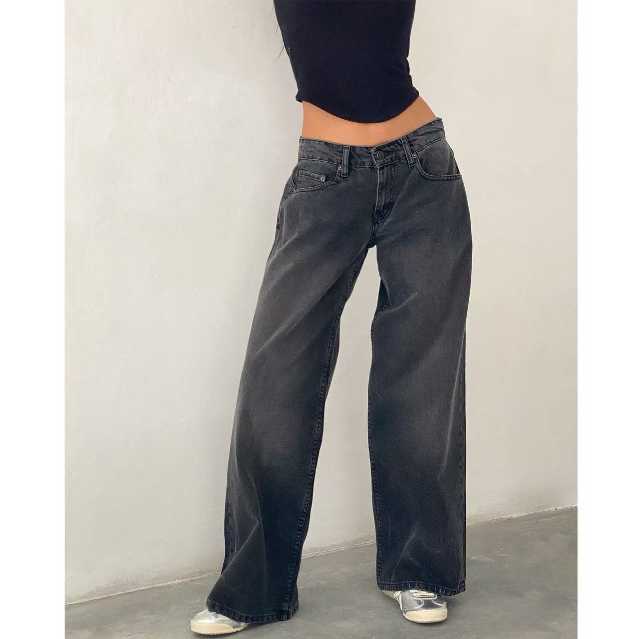 S-QFZ3573   Hot-selling jeans    -GYYF