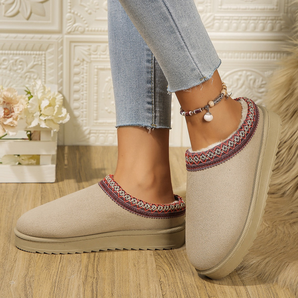 S-QFZ345  Winter Fashion Shoes Warm Special Offer  -GYXZ