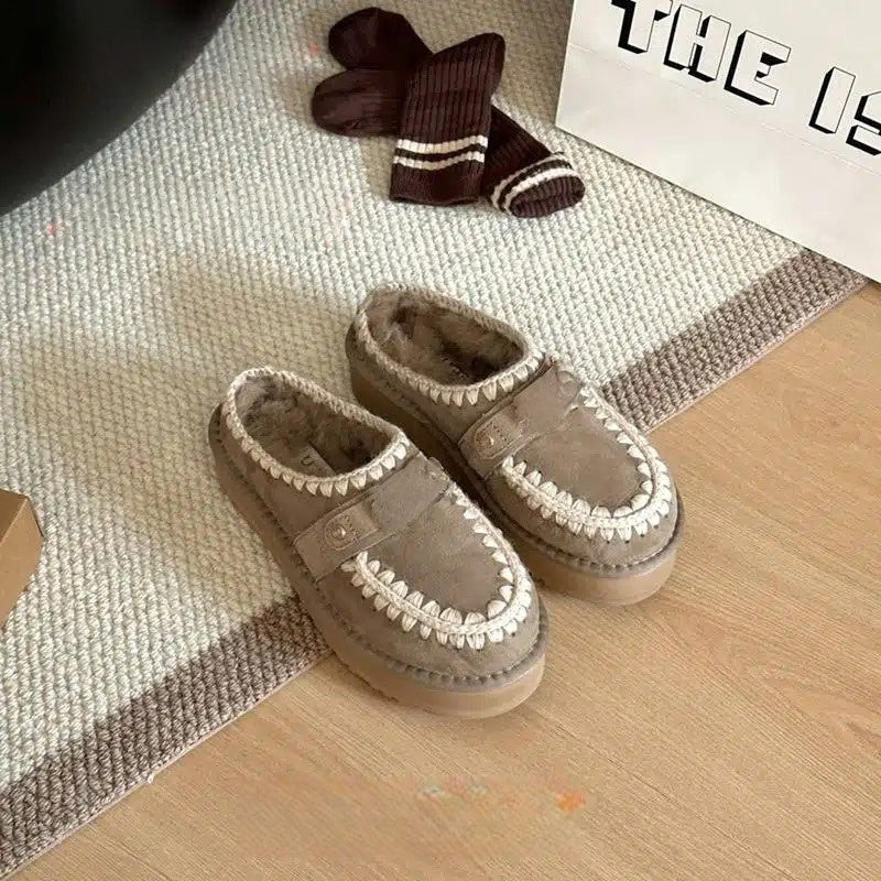 S-QFZ3453  Winter Fashion Women's Shoes  -U