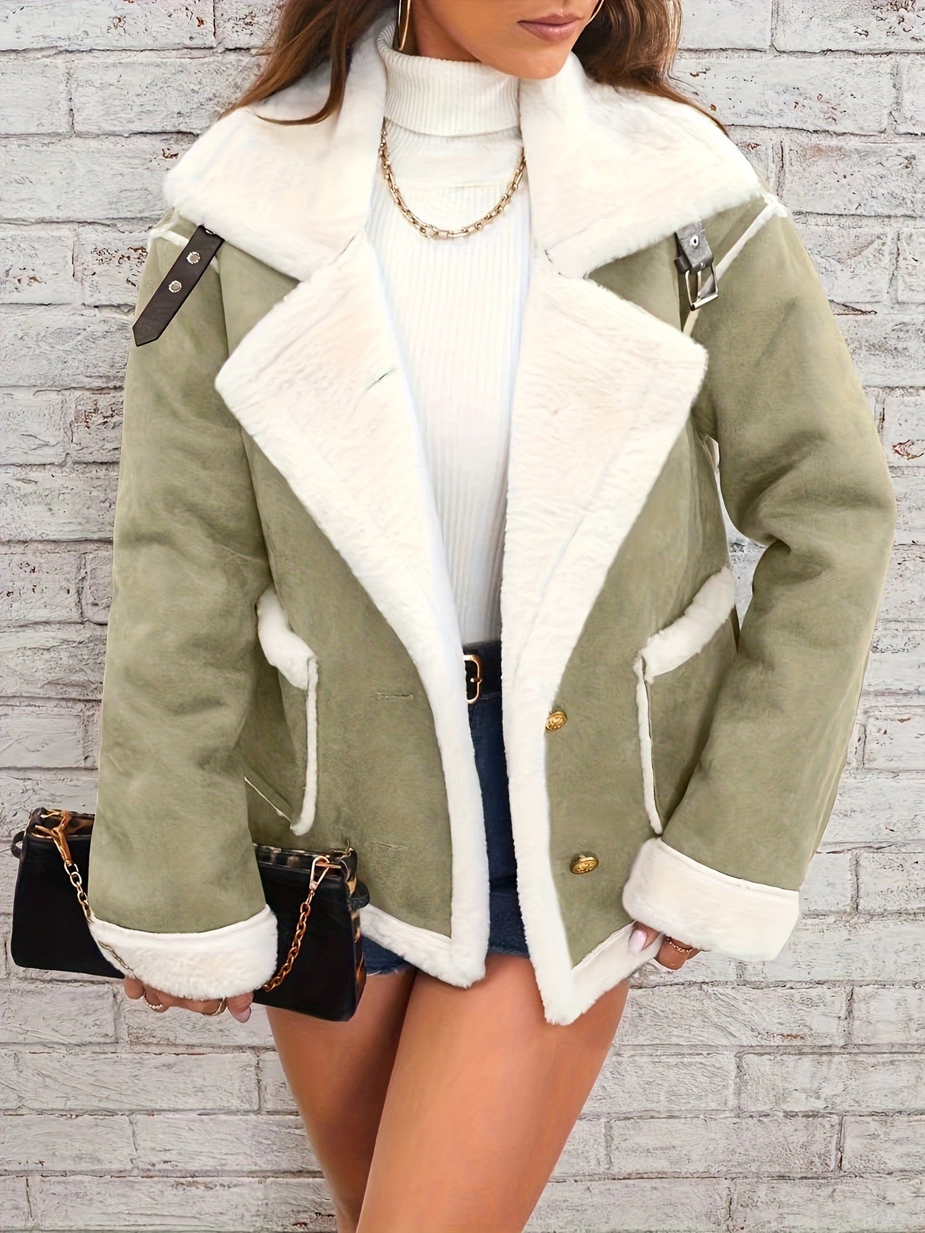 S-QFZ3456 Winter women's coat in color  -GYYF