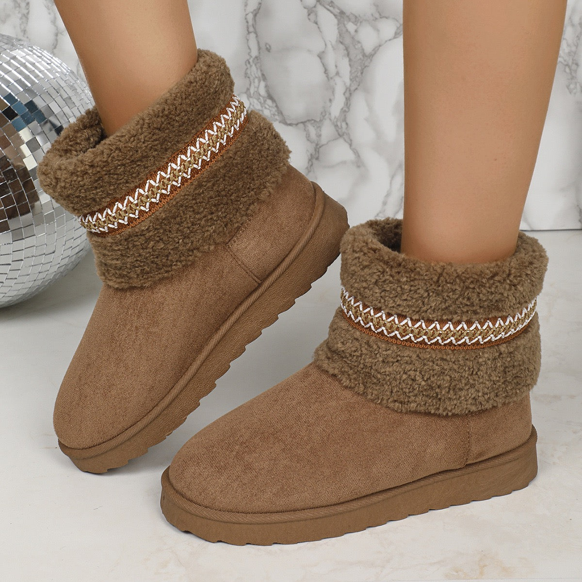 S-QFZ3454   Popular cotton shoes   -GYXZ