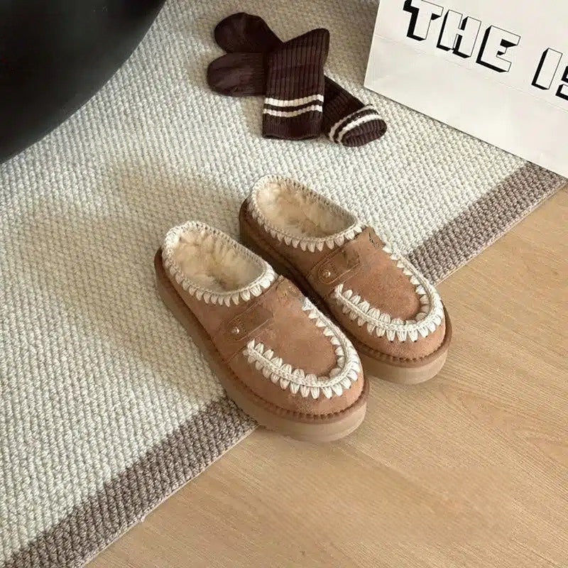 S-QFZ3453  Winter Fashion Women's Shoes  -U