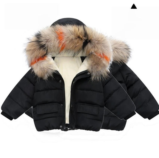 S-QFZ3513    Popular children's cotton jacket   -GYYF