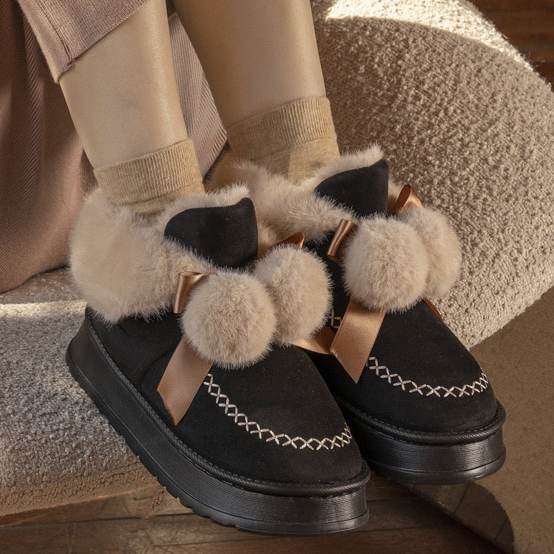 S-QFZ3453  Winter shoes are fashionable and popular -U