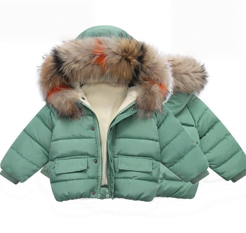 S-QFZ3513    Popular children's cotton jacket   -GYYF