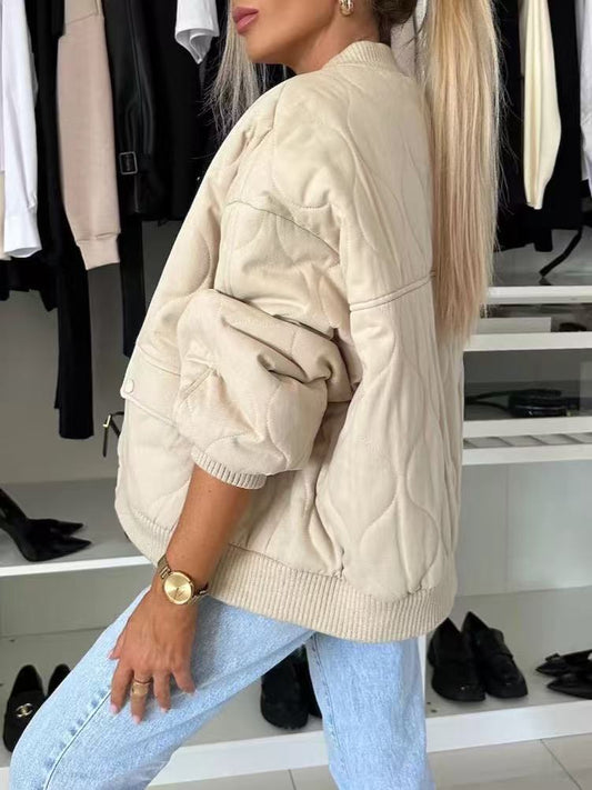 S-QFZ3583   Popular cotton jackets   -GYYF