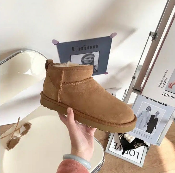 S-QFZ3439   Popular cotton shoes   -U