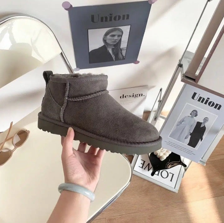S-QFZ3439   Popular cotton shoes   -U