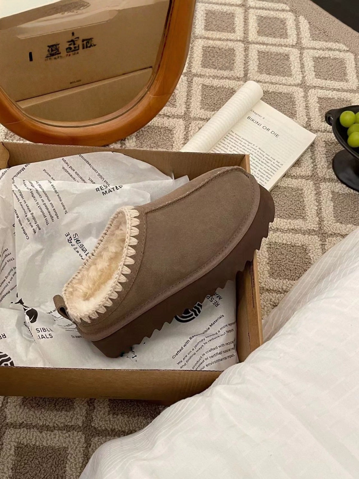 S-QFZ3599    Popular cotton shoes    -U