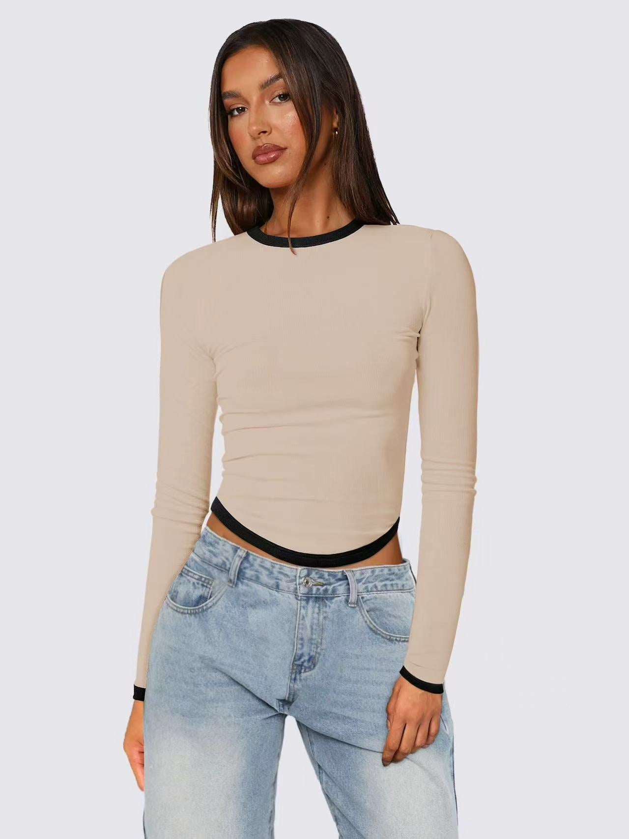 S-QFZ3589   Hot-selling tops   -GYYF