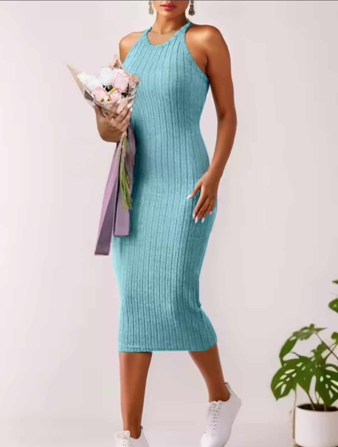 S-QFZ3185   Popular women's dress   -GYYF