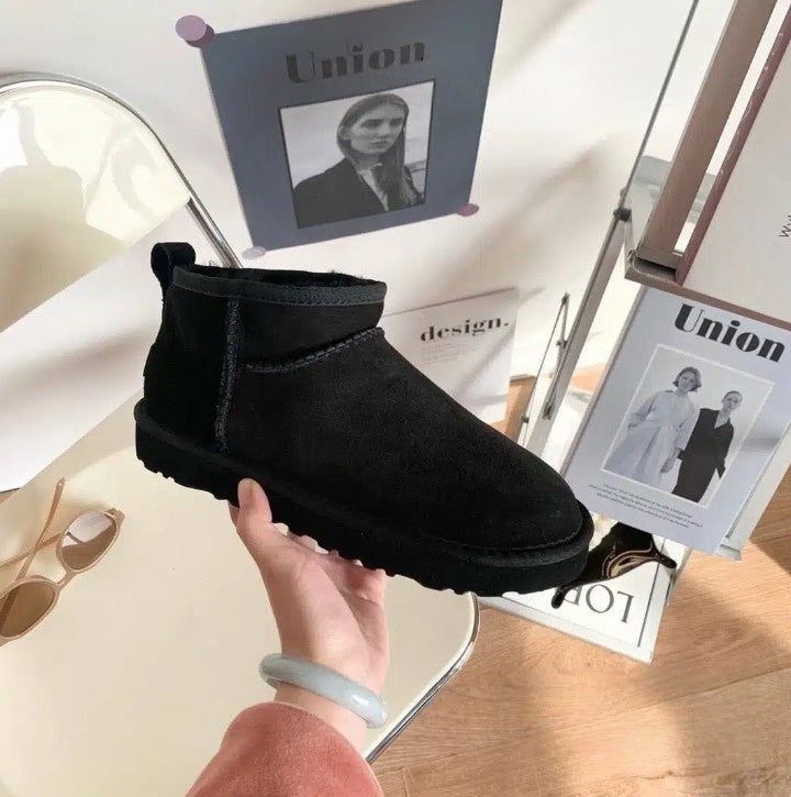 S-QFZ3439   Popular cotton shoes   -U